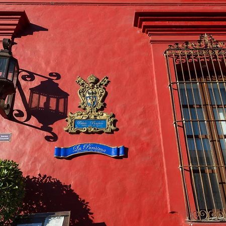 Palacio Borghese Hotel Boutique - Adults Only Oaxaca Екстериор снимка