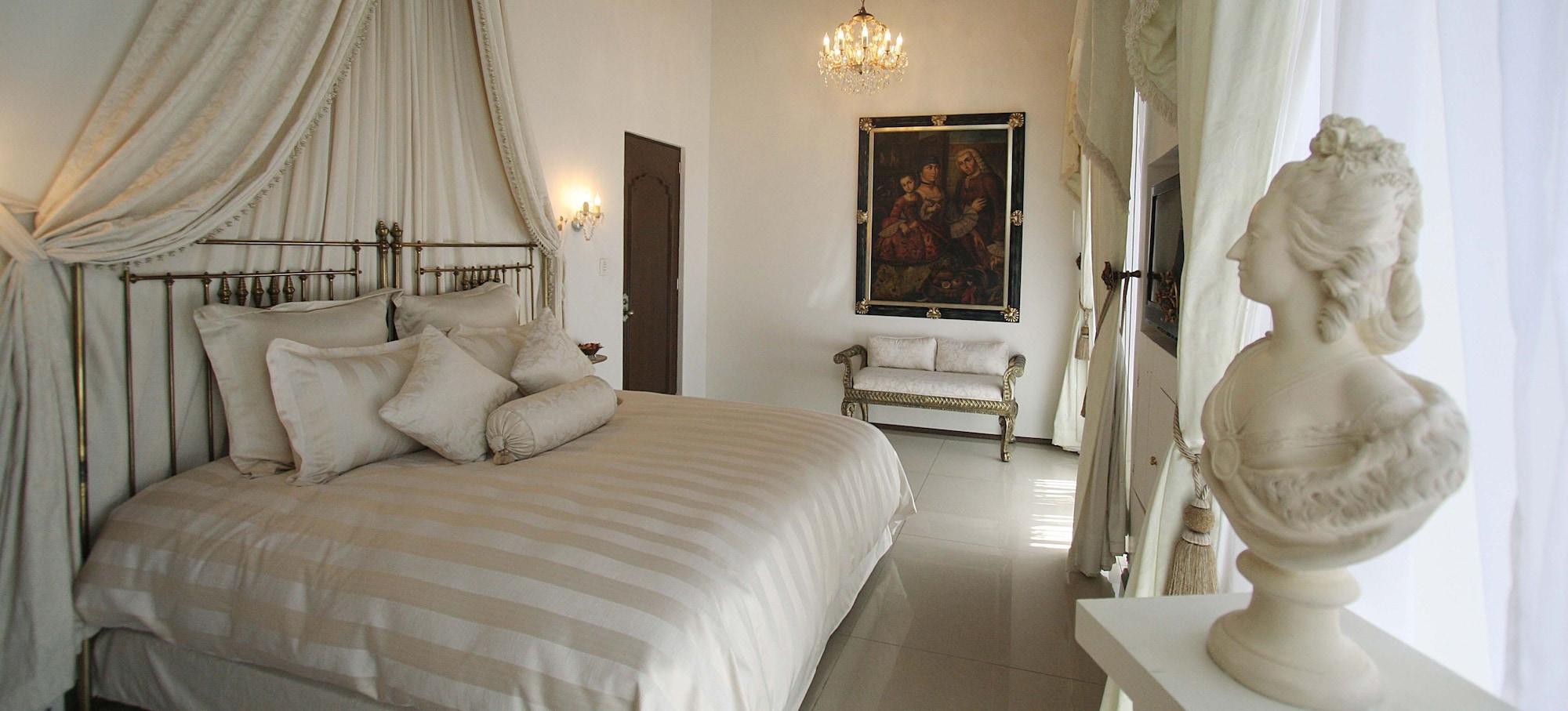 Palacio Borghese Hotel Boutique - Adults Only Oaxaca Стая снимка