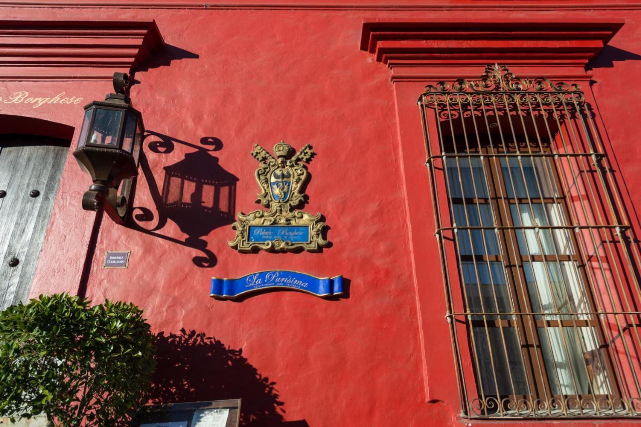 Palacio Borghese Hotel Boutique - Adults Only Oaxaca Екстериор снимка