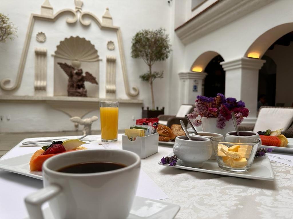Palacio Borghese Hotel Boutique - Adults Only Oaxaca Екстериор снимка