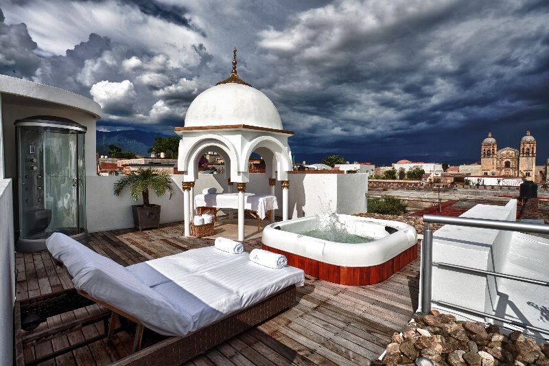 Palacio Borghese Hotel Boutique - Adults Only Oaxaca Екстериор снимка