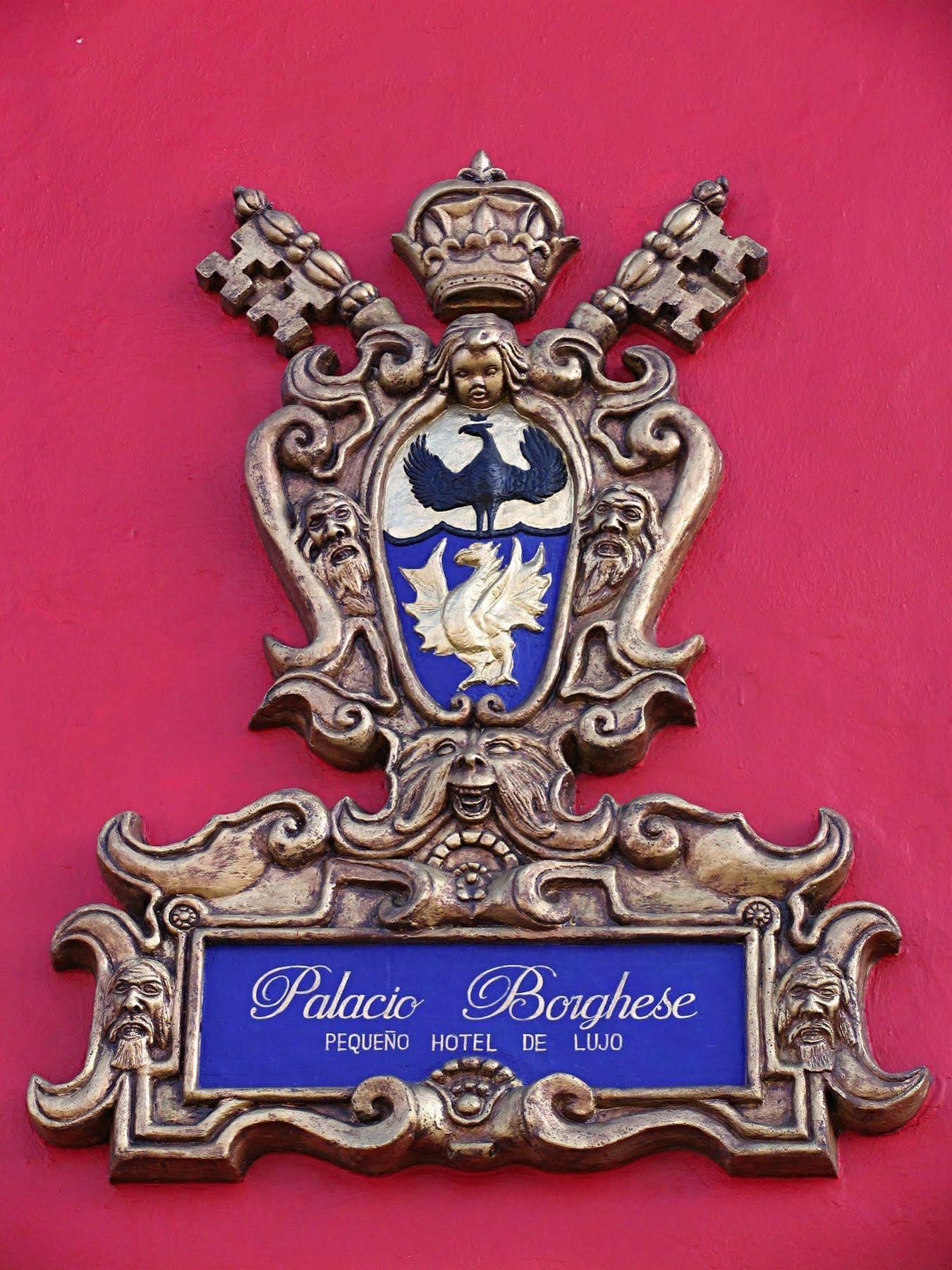 Palacio Borghese Hotel Boutique - Adults Only Oaxaca Екстериор снимка