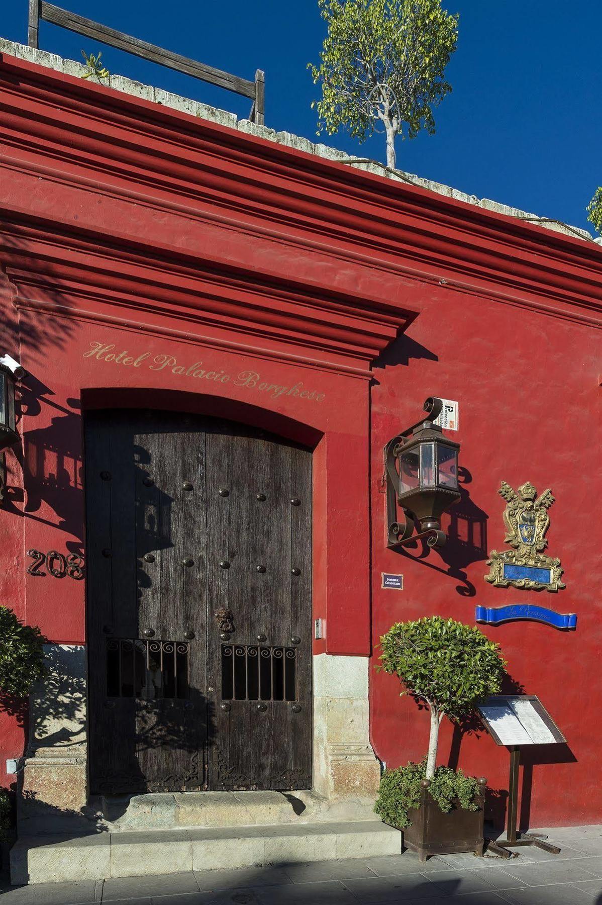 Palacio Borghese Hotel Boutique - Adults Only Oaxaca Екстериор снимка