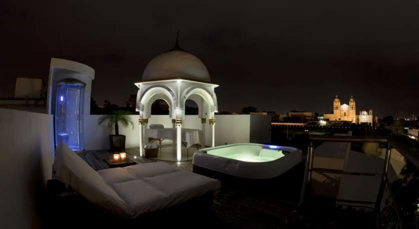 Palacio Borghese Hotel Boutique - Adults Only Oaxaca Екстериор снимка